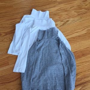3 pack turtle necks great condition